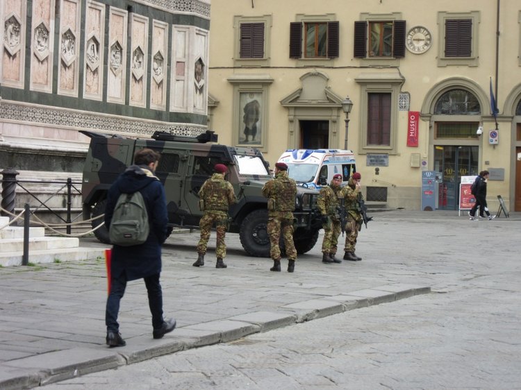 До пандемии. Путешествие по Италии, часть 3 (Флоренция, аутлет Барберино) (фото 6)