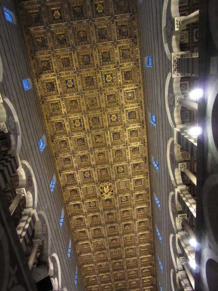 До пандемии. Путешествие по Италии, часть 2 (вечерняя Пиза)