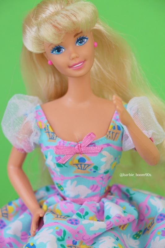 Easter Basket Barbie - нежная пасхалочка (фото 8)