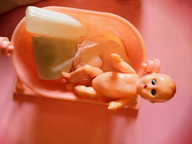 Моя коллекция. Набор «Ясли» 1940-х 50-х годов. США (фото 9)