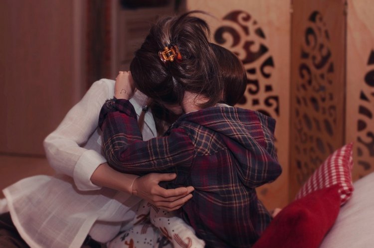 Аюна+Макс. Продолжение истории "Шальная-больная" - 6 часть (фото 7)