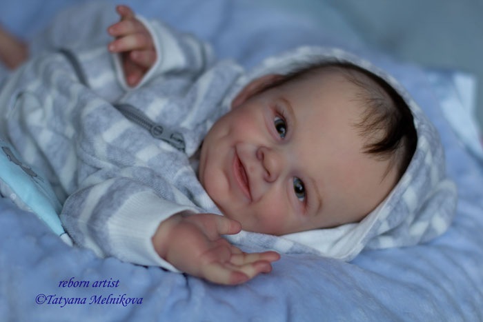 Малышик Shaya — Куклы Реборн (Reborn): работы мастеров
