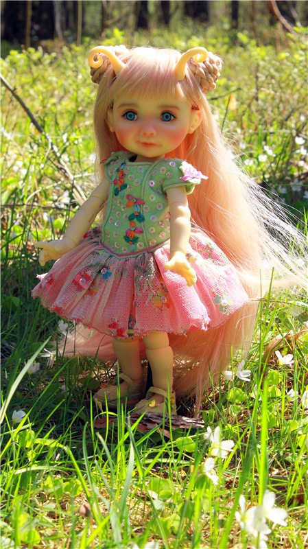 Весенняя Фея. Kyrra Fair Meadow doll | Бэйбики Весенняя Фея. Kyrra Fair Meadow doll