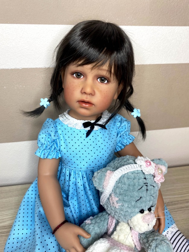 Лаура | Бэйбики Лаура — Куклы Gotz (Готц): Ханна (фото 8)