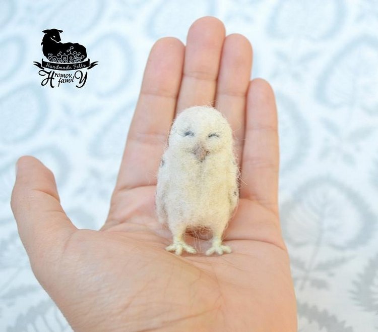 HromovFelts - Авторские войлочные скульптуры и броши Ланы и Евгения Хромовых - ч.2
