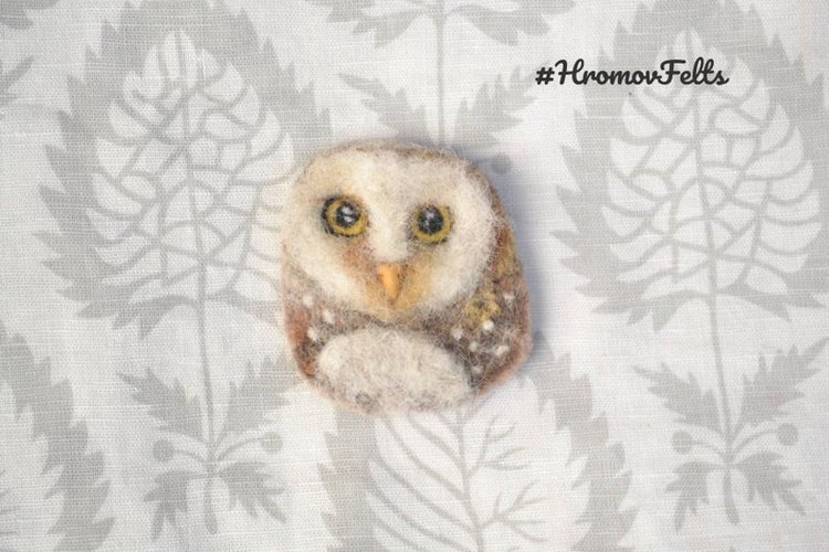 HromovFelts - Авторские войлочные скульптуры и броши Ланы и Евгения Хромовых - ч.1