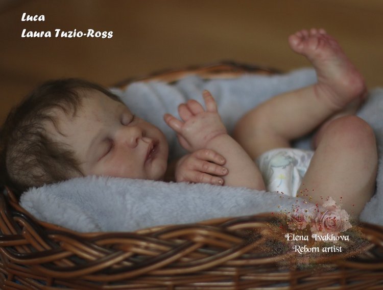Luca от Laura Tuzio-Ross — Куклы Реборн (Reborn): работы мастеров (фото 3)