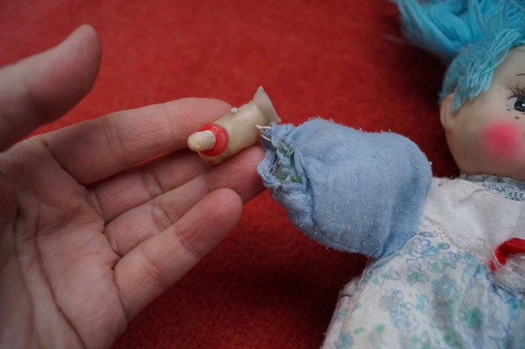 Выписка новых пациентов — Реставрация и преображение кукол: ремонт (фото 5)