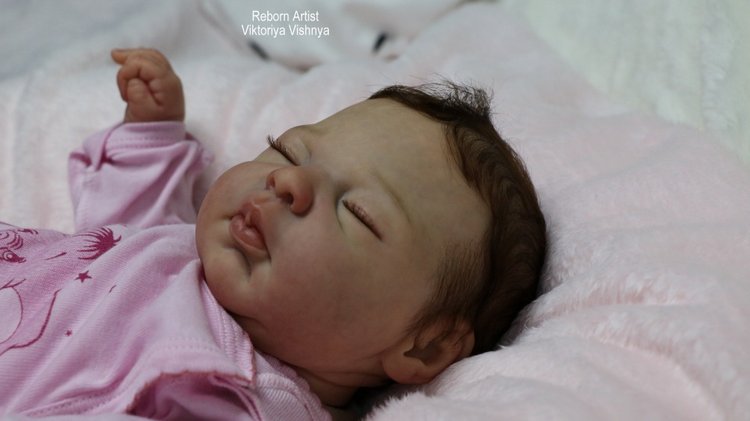 Гретточка... куколка реборн Виктории Вишни