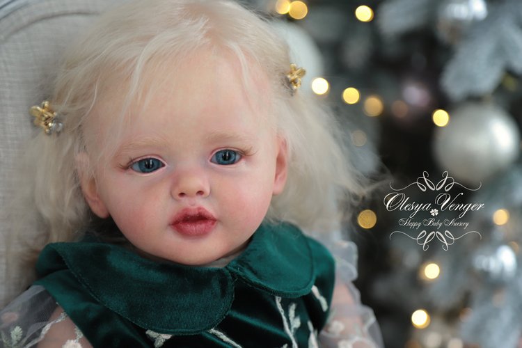 Моя прекрасная Бетти от Натали Блик. Кукла реборн Олеси Венгер