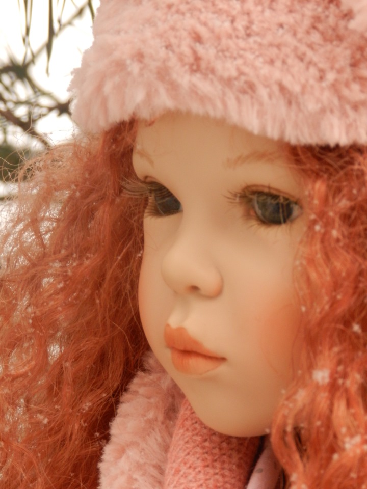 Наши зимние прогулки. Сабрина от Zawieruszynski (фото 7)