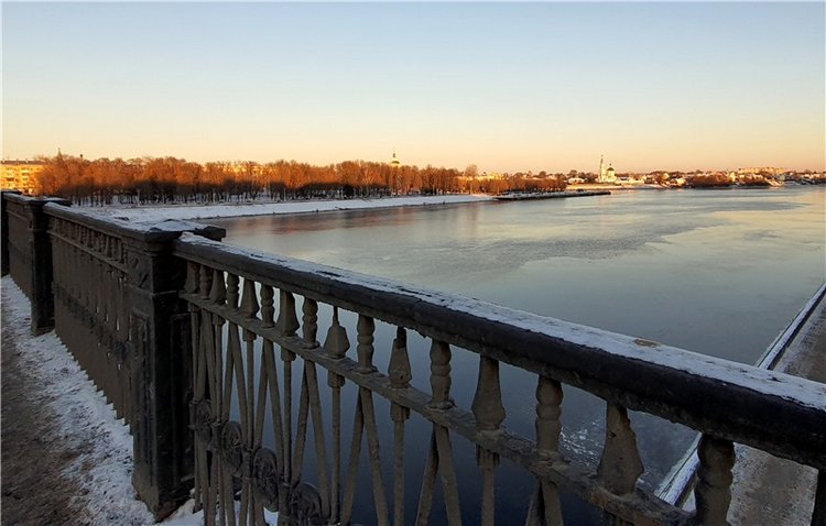 Декабрьская Тверь — Туризм и путешествия: фотоотчеты из поездок