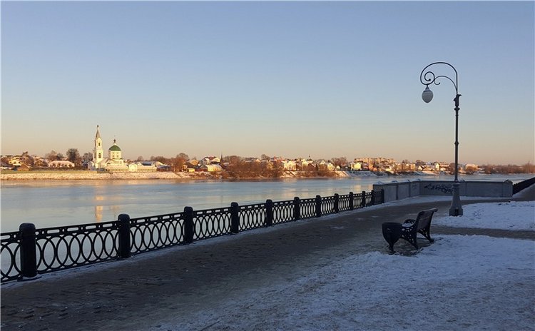 Декабрьская Тверь — Туризм и путешествия: фотоотчеты из поездок