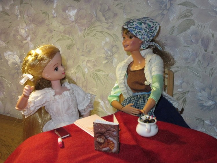 Ода бабушке — Куклы Takara Tomy (Такара): Licca (Ликка) (фото 9)