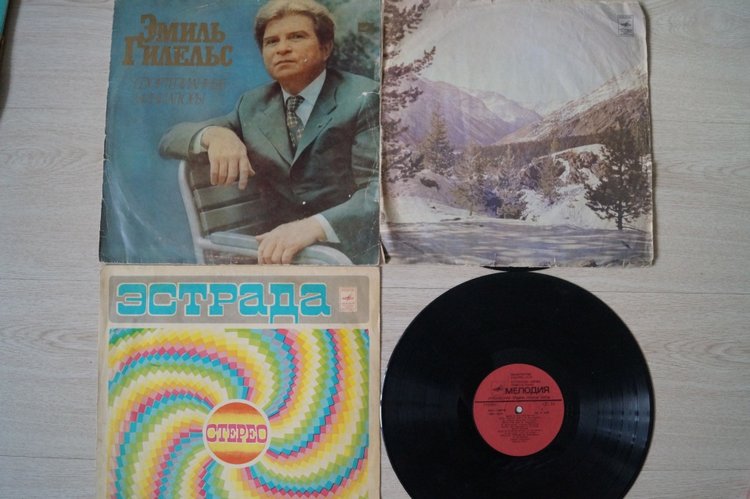 Что вы делали, когда слушали пластинки? Топик-воспоминание