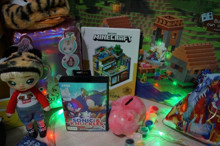 Настало время показать новогодние подарки