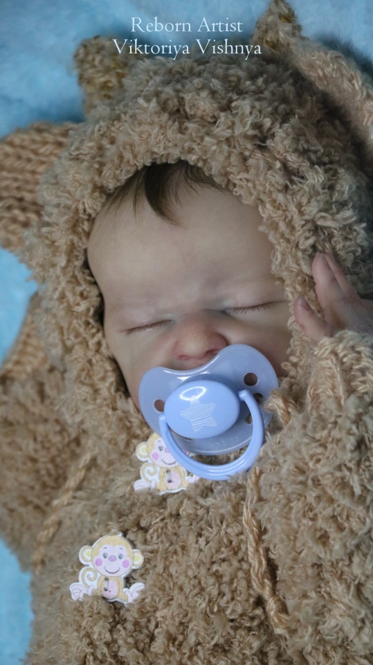 Жорней... малыш реборн Виктории Вишни | Бэйбики Жорней... малыш реборн Виктории Вишни