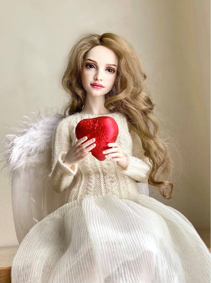 Мила - моя любовь — Куклы Natalia Loseva (Наталья Лосева): авторские BJD (БЖД)