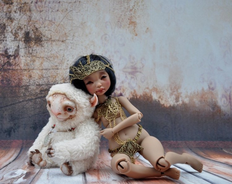 Невероятные зверики Ани Дьяконовой Bake Neko