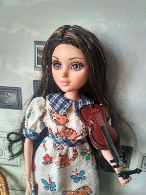 Кукла с красивыми глазами - 2 (фото 8)