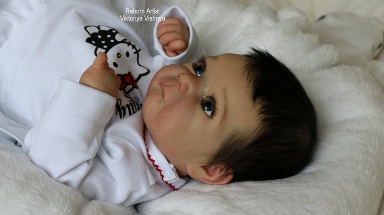 Даклин 3... малышка реборн Виктории Вишни | Бэйбики Даклин 3... малышка реборн Виктории Вишни