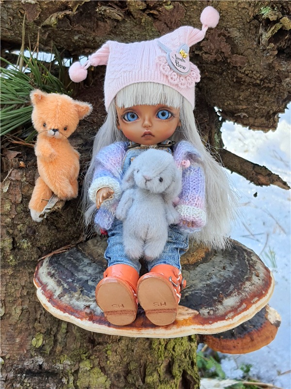 Малыши. Авторские игрушки Труничевой Ирины (фото 9)