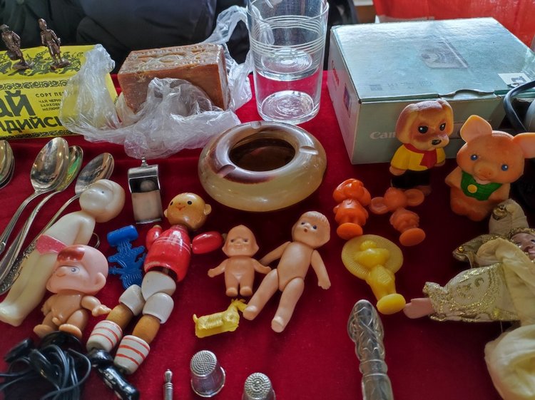 Солнышко! Прогулка по блошиному рынку в Измайлово