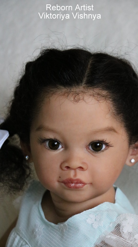 Мейли... куколка реборн Виктории Вишни (фото 5)