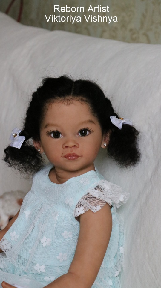 Мейли... куколка реборн Виктории Вишни