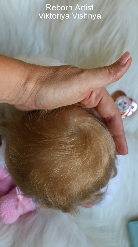 Даклин... куколка реборн Виктории Вишни