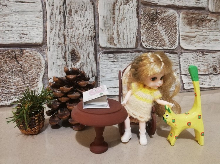 Нежданная радость — Куклы с Алиэкспресс (Aliexpress): Китайские шарнирные (фото 7)