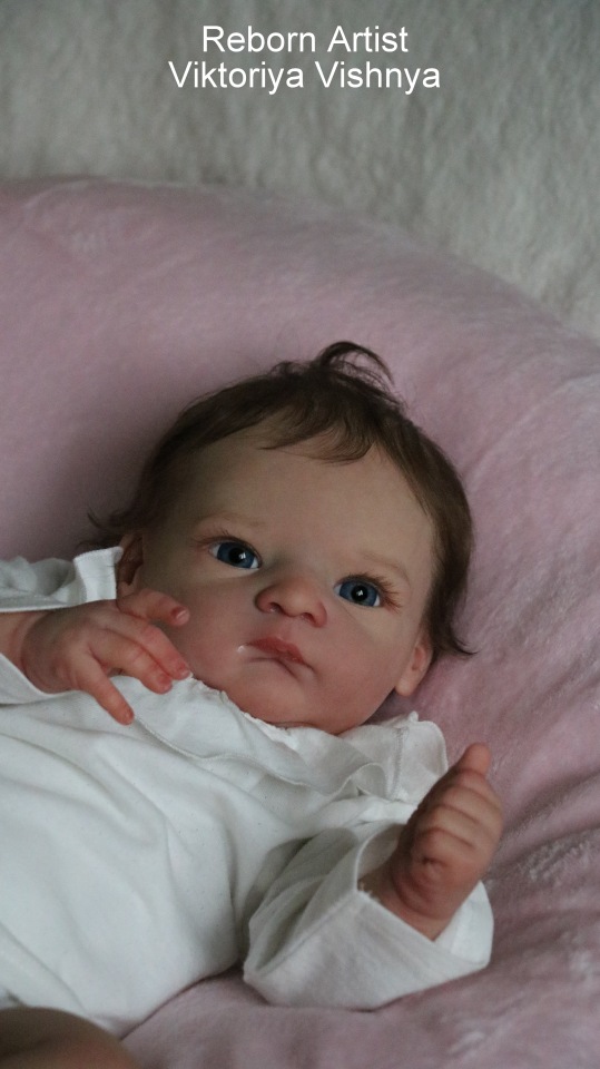 Малышка Макси... куколка реборн Виктории Вишни | Бэйбики Малышка Макси... куколка реборн Виктории Вишни (фото 9)