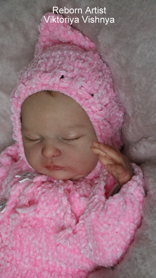 Лаура... куколка реборн Виктории Вишни | Бэйбики Лаура... куколка реборн Виктории Вишни