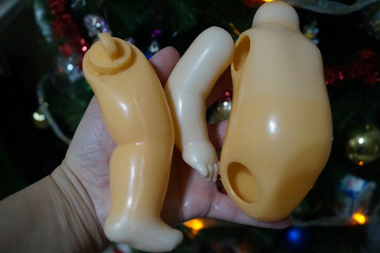 Первая январская выписка, в кругу большой и дружной семьи Жени и Антона. Женечку перепрошила, Антону восстановила цвет