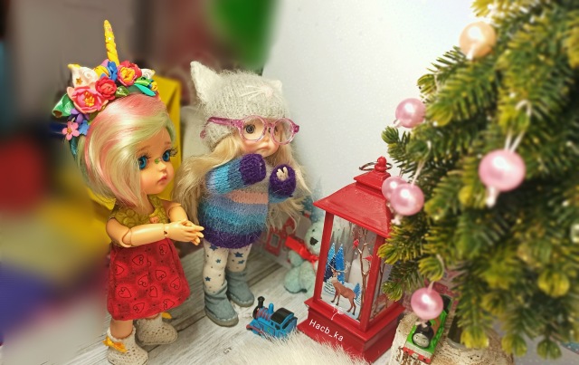 Как мои девочки ёлку наряжали (фото 7)