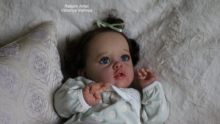 Бенджамин 2... куколка реборн Виктории Вишни | Бэйбики Бенджамин 2... куколка реборн Виктории Вишни