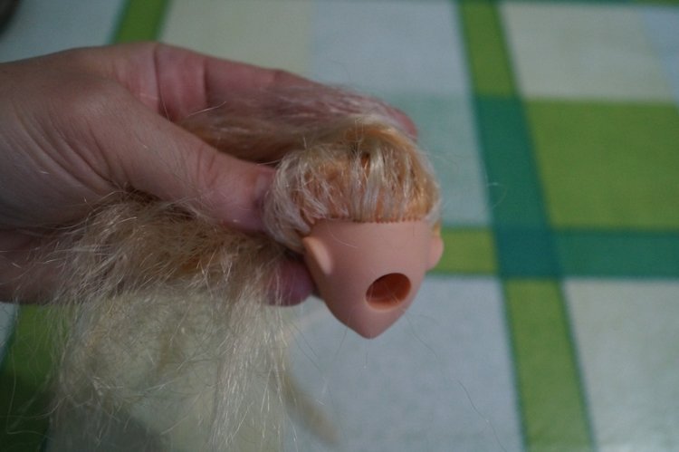 Вторая выписка января. Фарфоровая Снегурочка стала как новенькая. Зайчик снова видит. Как исправить западающий глазик у