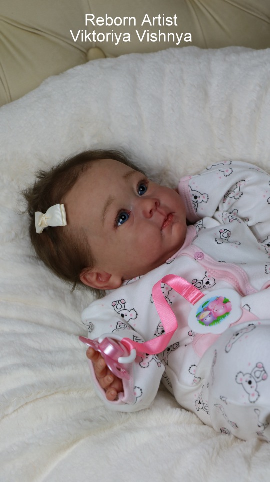 Хаксли... куколка реборн Виктории Вишни