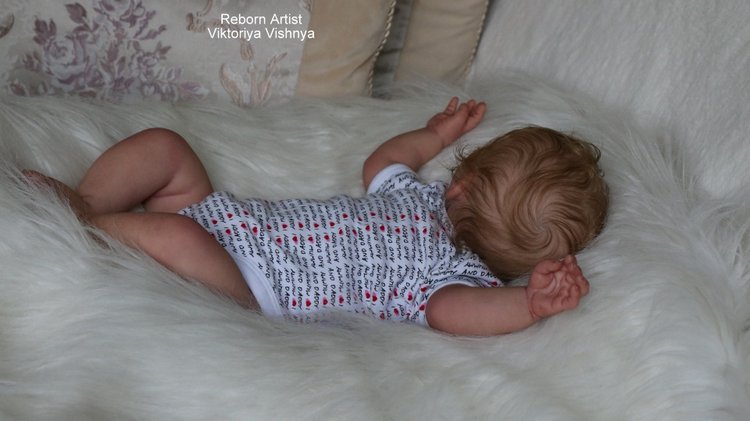 Ноашечка... куколка реборн Виктории Вишни | Бэйбики Ноашечка... куколка реборн Виктории Вишни