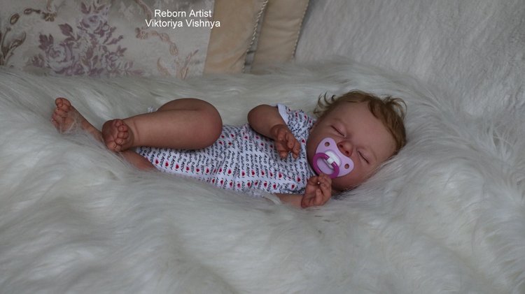 Ноашечка... куколка реборн Виктории Вишни | Бэйбики Ноашечка... куколка реборн Виктории Вишни