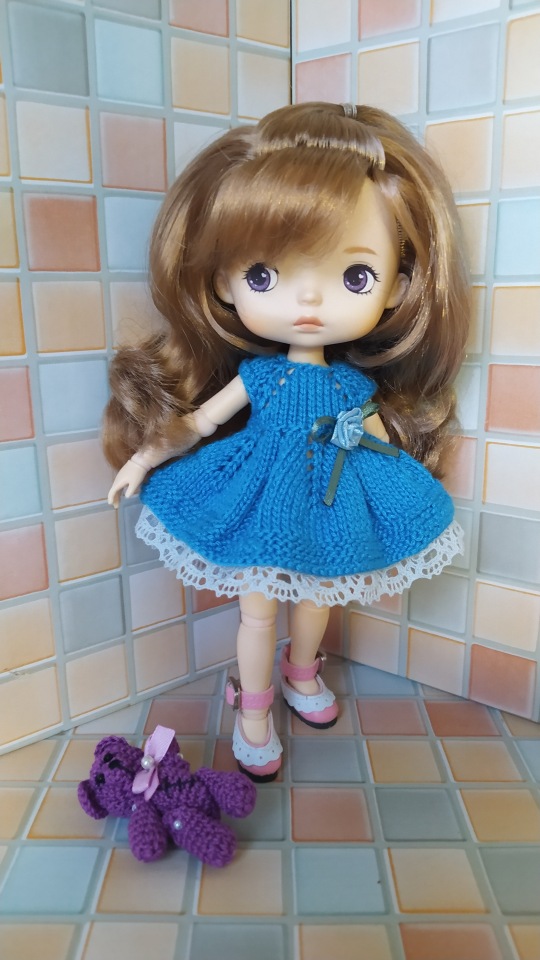 Платья для девочек Монст — Куклы с Алиэкспресс (Aliexpress): Китайские шарнирные (фото 8)