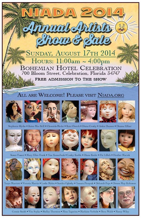 Знакомьтесь: кукольный мастер, чудесный человек, красивая женщина и мой друг Нина Тугарина (фото 2)