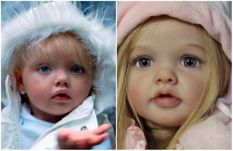 Прототип Betty от Natali Blick. Моя версия. Куклы реборн Елены Ядриной (фото 8)