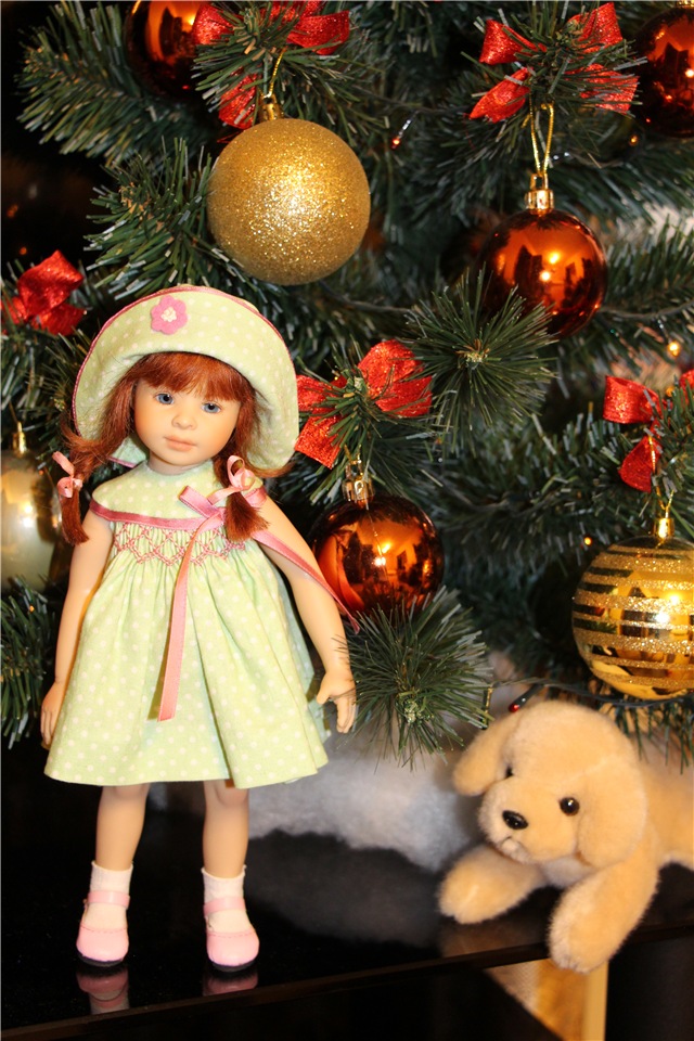 Новогодняя плюшечка с выставки (фото 7)