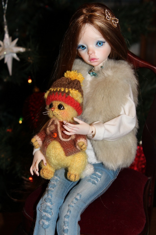 Праздничная история с моими девочками BJD (фото 10)