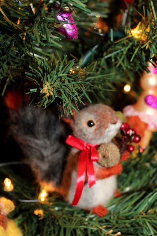 Новогодняя елка с моими куклами от Hildegard Gunzel