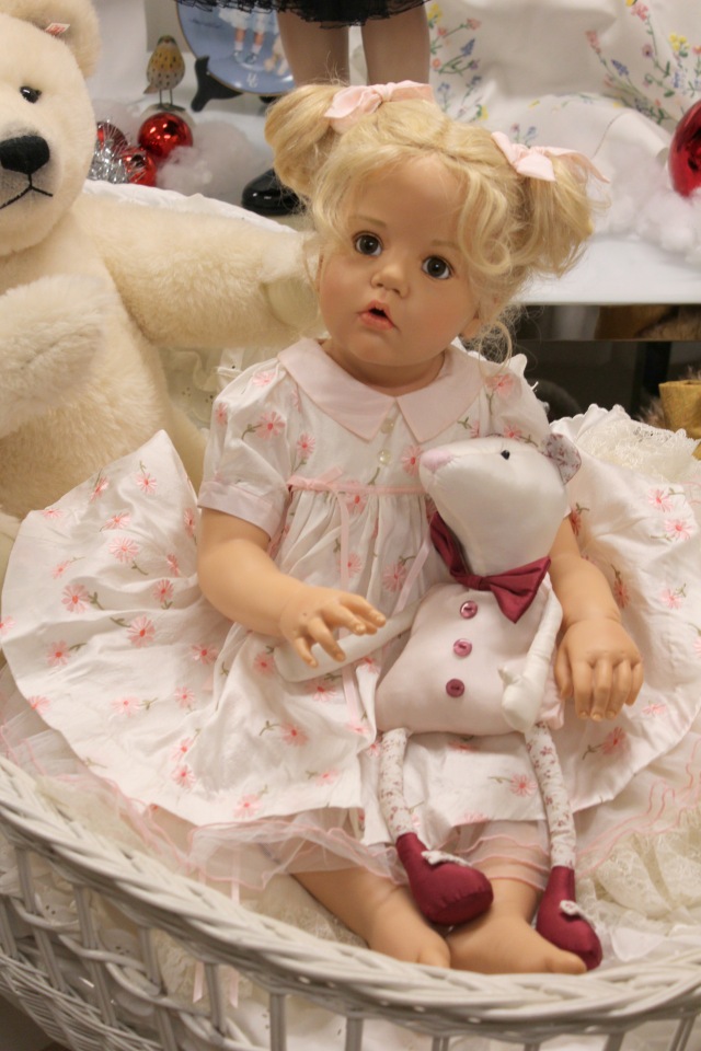 Наша зимняя встреча в магазине/клубе коллекционных кукол в Голландии