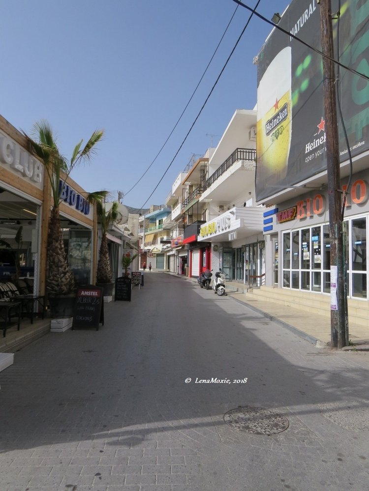 Kidz' тур. Нико на Крите. Херсониссос