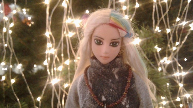 Куклы, елки, праздник — Гибриды шарнирных кукол (не БЖД): подбор тела