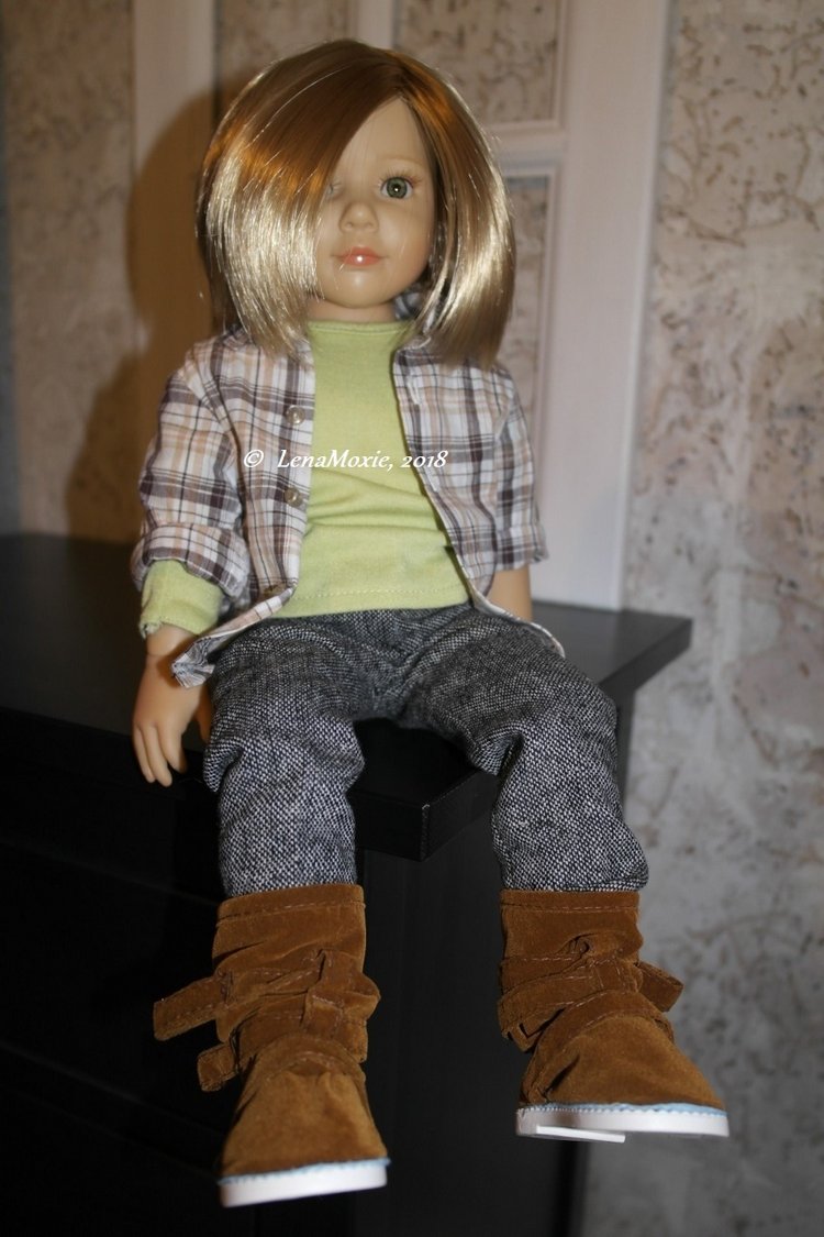 Мои куклы Kidz'n'Cats. Тарас (Дженнет) 2016 (фото 2)